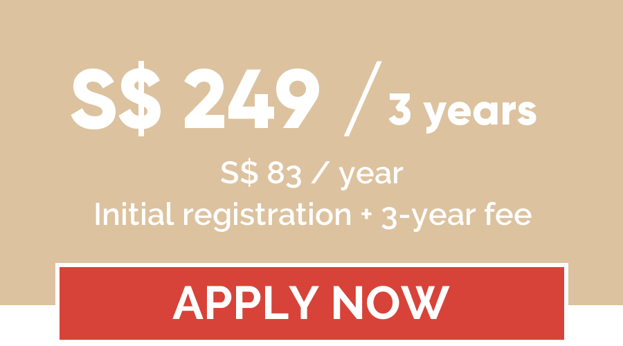 LEI registration price for 3 years - LEI Register Singapore